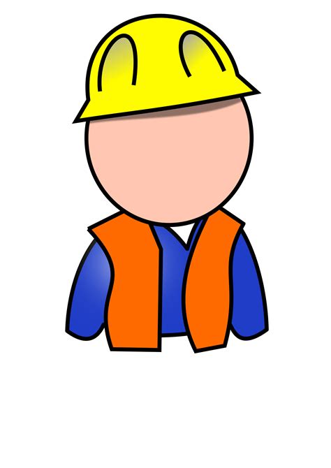 Clipart - worker