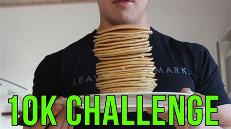 10,000 CALORIE CHALLENGE! - YouTube