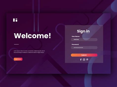 Login page design, Web ui design, Web app design