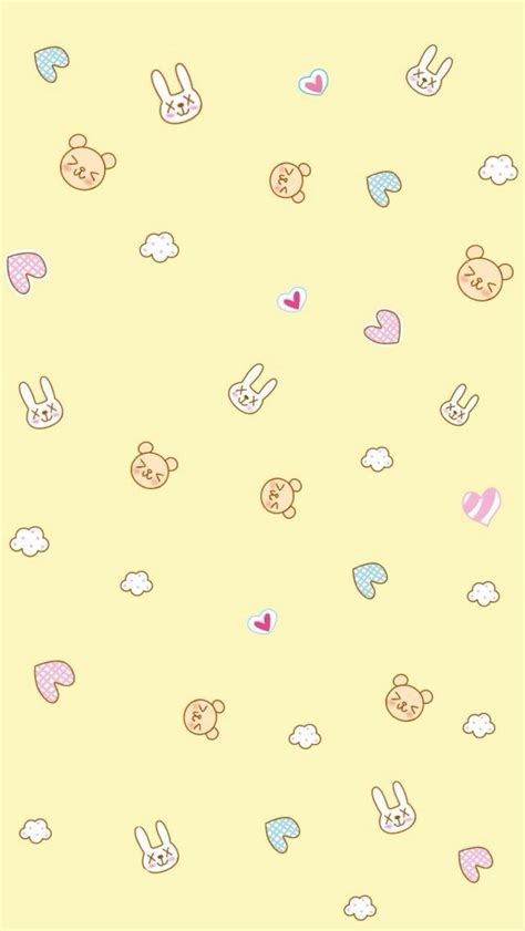 Aesthetic Kawaii Yellow Cute Wallpapers - Wallpaper Cave