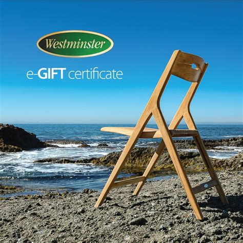 e-Gift Card | Westminster Teak