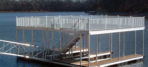 lake dock designs Archives | Aluminum Docks | Wahoo Docks