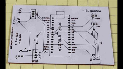 Laser Cut Prototype Circuit Boards - YouTube