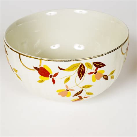 Hall's Jewel Tea "Autumn Leaf" Serving Dishes | EBTH