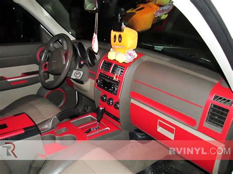 Dodge Nitro 2007-2011 Dash Kits | DIY Dash Trim Kit
