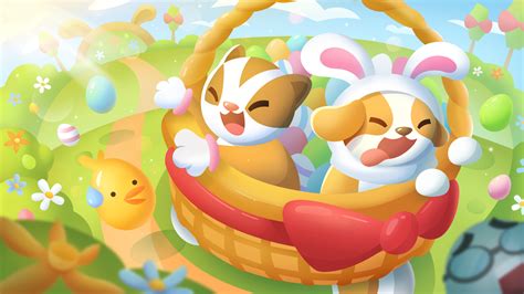 🐰 Easter Wallpapers & Coloring Pages! - Adopt Me!