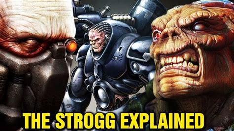 QUAKE: ORIGINS - THE STROGG EXPLAINED - WHAT ARE THE STROGG IN QUAKE 2 ...