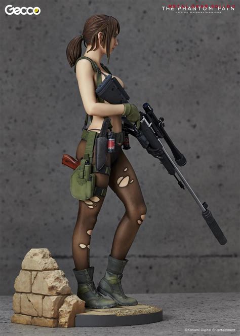 Look at This New Metal Gear Solid 5 "Quiet" Figure - GameSpot