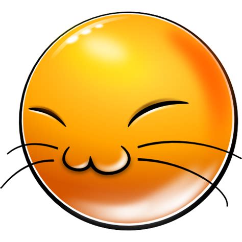 New Smiley: Happy Cat by mondspeer on DeviantArt