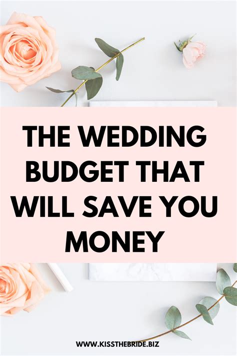 FREE wedding budget checklist and guide ~ KISS THE BRIDE MAGAZINE