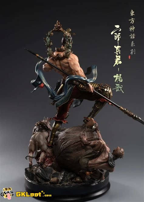 UMAN Studio 1/6 Myths And Legends Of East Yang Jian Statue | GKLoot.com – GK Loot