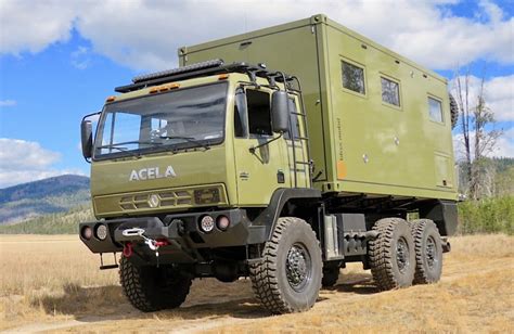 Acela Trucks! These Military 6x6 Trucks Find a Whole New Life As ...