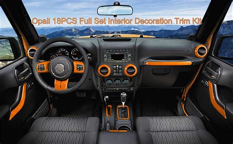 Interior Decoration Trim Kit for Jeep Wrangler JK/JKU – OffGrid Store