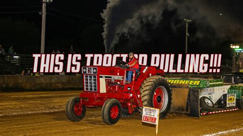 This is Tractor Pulling!!! - YouTube