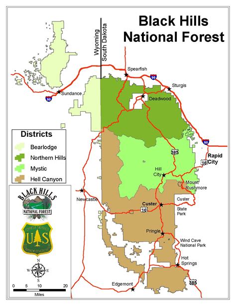 Black Hills National Forest - Home