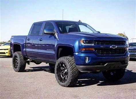 Blue 2016 Silverado | Lifted chevy trucks, Silverado truck, Chevrolet silverado