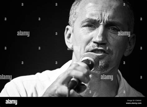 Retired Boxer Barry McGuigan singing live Stock Photo - Alamy