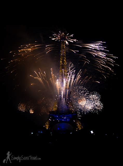 Bastille Day 2014 Fireworks Show — Simply Sara Travel