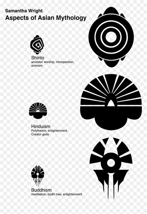 All The Shinto Symbols, HD Png Download - vhv