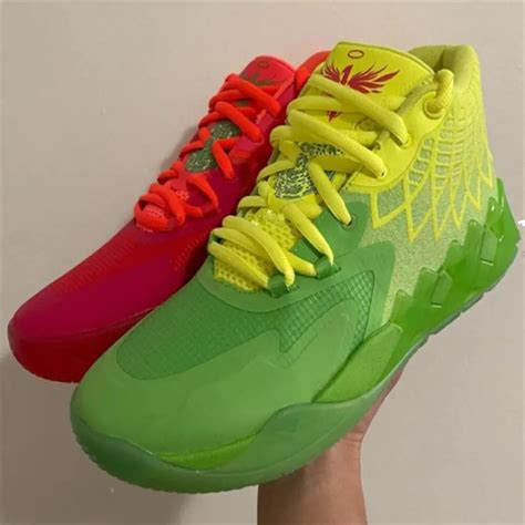 Álbumes 94+ Foto Lamelo Ball Shoes Rick And Morty Cena Hermosa