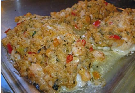 Shrimp Stuffing and White Fish - Centex Cooks