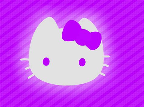 Purple Hello Kitty Wallpaper - WallpaperSafari