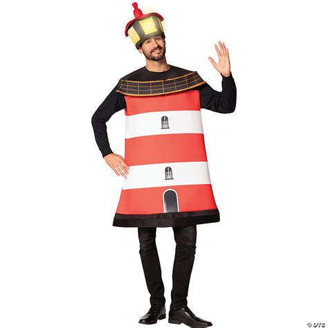 Lighthouse Adult Costume | Halloween Express