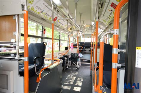 Hino Bus Interior