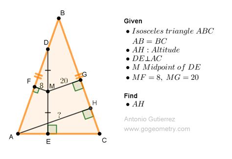 Go Geometry (Problem Solutions): Geometry Problem 1523: Discover How to ...