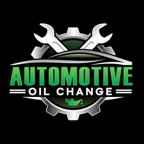 Premium Vector | Auto detailing and oil change logo design