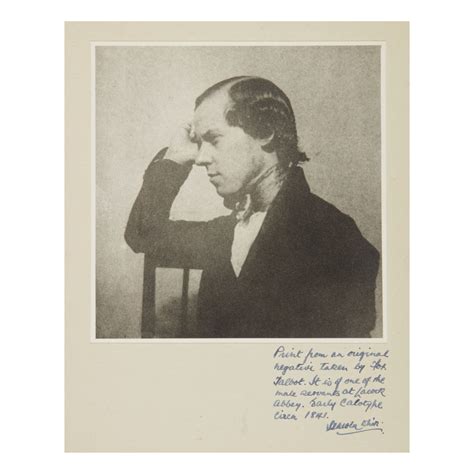 ATTRIBUTED TO WILLIAM HENRY FOX TALBOT | PORTRAIT OF A MAN IN PROFILE | Photographs | 2020 ...