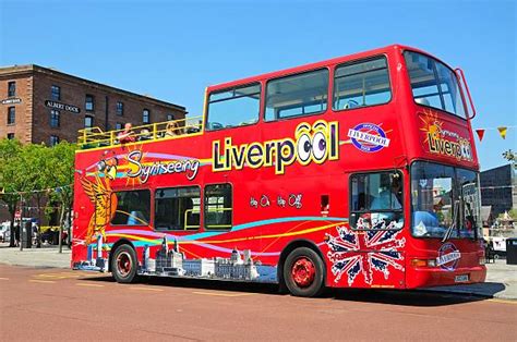 90+ Liverpool City Sightseeing Bus Tour Stock Photos, Pictures ...