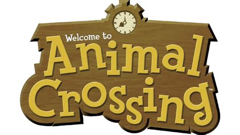 Animal Crossing Logo PNG transparents - StickPNG