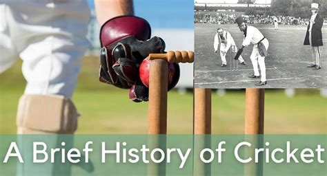 How did cricket begin and history of this sport - Hambledon Cricket Club