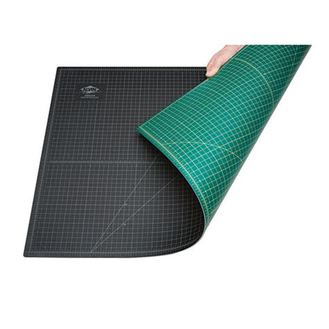 12" x 18" Green/Black Self-Healing Cutting Mat | Alvin