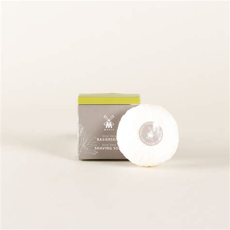 Mühle Shaving soap Aloe Vera — The Shoe Care Shop