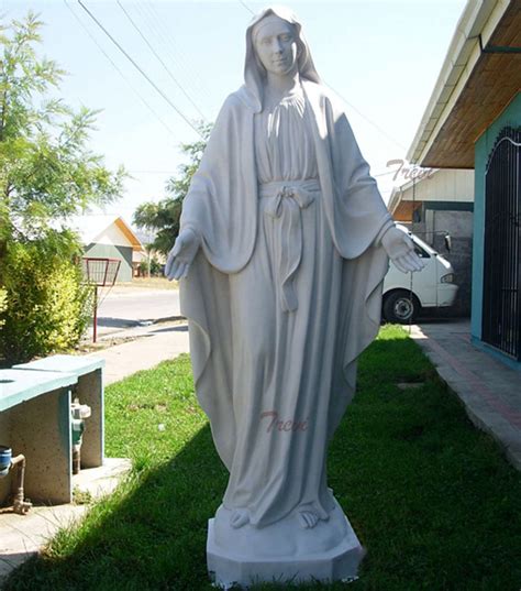 Mother mary our lady of grace outdoor religious statue for catholic ...