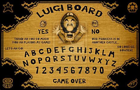 Luigi Board by Dragonllama on deviantART | Luigi, Fun to be one, Puns