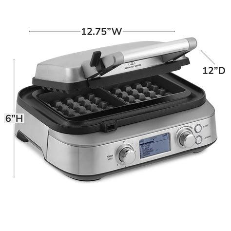 Breville Smart Waffle Maker, 4 Slice - Williams Sonoma Australia