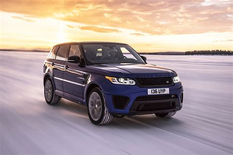 Range Rover Sport SVR Official Test Reveals Acceleration Times On All Surfaces - autoevolution