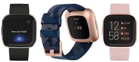 Fitbit’s next smartwatch leaks with OLED screen and built-in Alexa