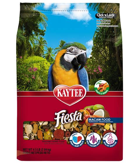 Kaytee Fiesta Macaw Food, 4.5 lbs Buy, Best Price. Global Shipping.