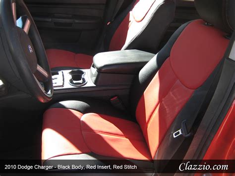 Dodge Charger Seat Covers - Clazzio Seat Covers