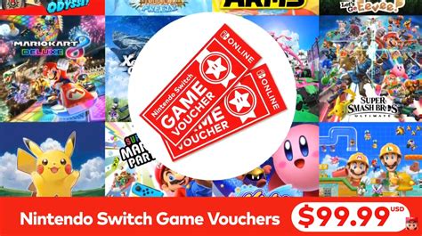 Full details on Nintendo's Switch Game Vouchers | The GoNintendo ...