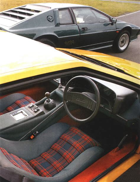 Lotus Esprit Practical Classics Magazine