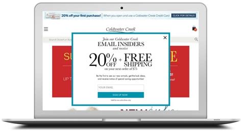 $$ Coldwater Creek Coupons & ColdwaterCreek.com Coupon Codes