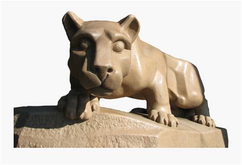 Nittany Lion Shrine - Nittany Lion Statue Png , Free Transparent Clipart - ClipartKey