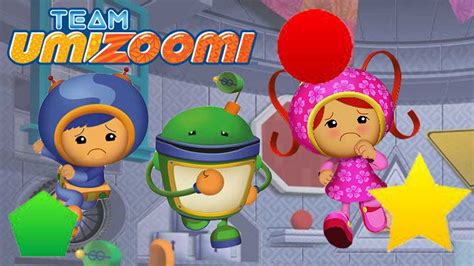 Team Umizoomi Episode Game for Kids (Catch That Shape Bandit) - YouTube