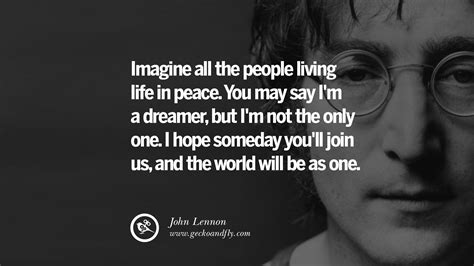 15 John Lennon Quotes On Love, Imagination, Peace And Death