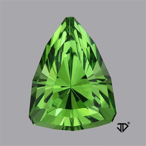 Peridot Gemstone 3.25ct | John Dyer/Precious Gemstones Co. Catalog